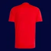 Spain 2425 Home Red Jersey Fans Version Back