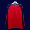 Spain Home Red Long Sleeve Jersey 2627 Fans Version2 - kfcool.com Spain home red long sleeve fans jersey 26/27 back seam detail