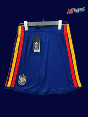 Spain home shorts 26/27 fans front with elastic waistband