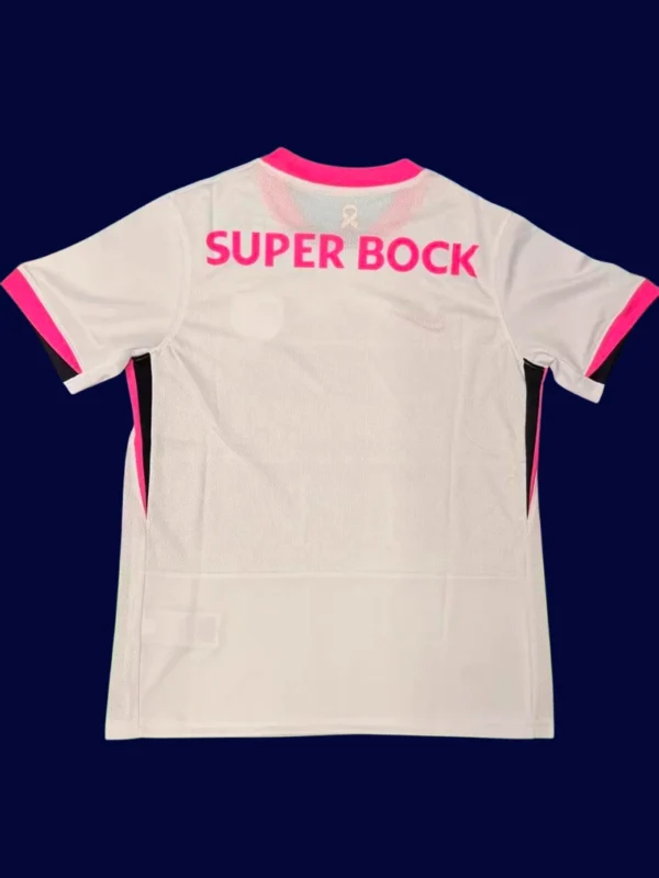 Sporting October Red Special Edition Jersey 25/26 back custom name & number