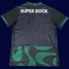 Sporting Portugal Away Jersey 25/26 Fans Version back custom name & number