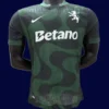 Sporting Portugal Away Jersey 25/26 Player Version front pro‑grade lightweight performance shirt