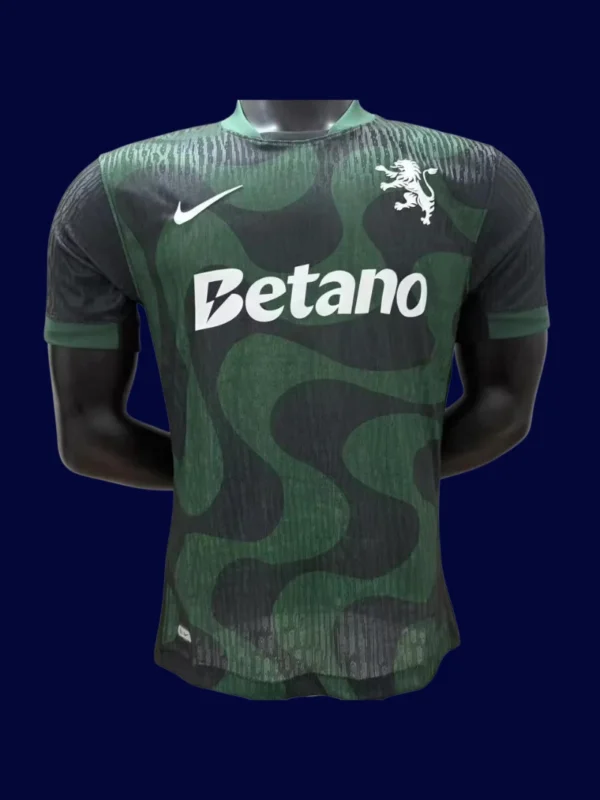 Sporting Portugal Away Jersey 25/26 Player Version front pro‑grade lightweight performance shirt