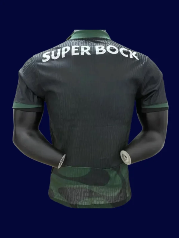 Sporting Portugal Away Jersey 25/26 Player Version back player number