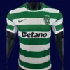 Sporting Portugal Home Jersey 25/26 Player Version front pro‑grade lightweight performance shirt