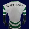 Sporting Portugal Home Jersey 25/26 Player Version back player number