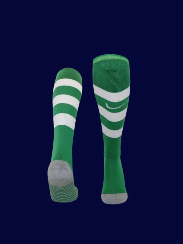 Sporting Portugal Home Sock 25/26 front lightweight breathable football socks