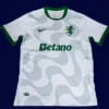Sporting Portugal Third Jersey 2526 Fans Version1 - KFCool – Football Jerseys & Soccer Kits Store Sporting Portugal Third Jersey 25/26 Fans Version front retro breathable collectible football shirt
