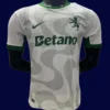 Sporting Portugal Third Jersey 25/26 Player Version front pro‑grade lightweight performance shirt