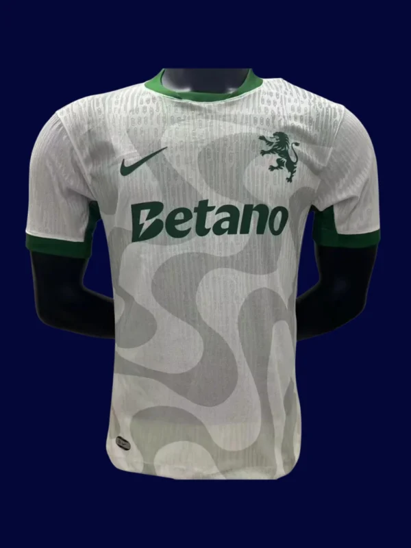 Sporting Portugal Third Jersey 25/26 Player Version front pro‑grade lightweight performance shirt