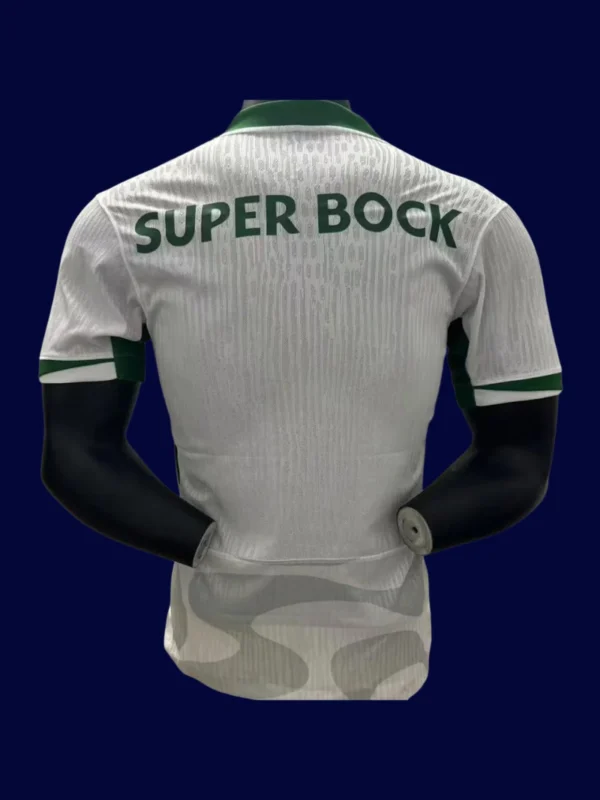 Sporting Portugal Third Jersey 25/26 Player Version back player number