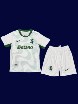 Sporting Portugal Third Kids kits 25/26
