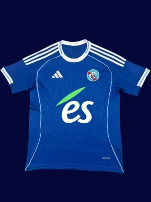 Strasbourg Home Jersey 25/26 Fans Version