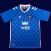 Sunderland Away Jersey 25/26 Fans Version front with away colors and badge.