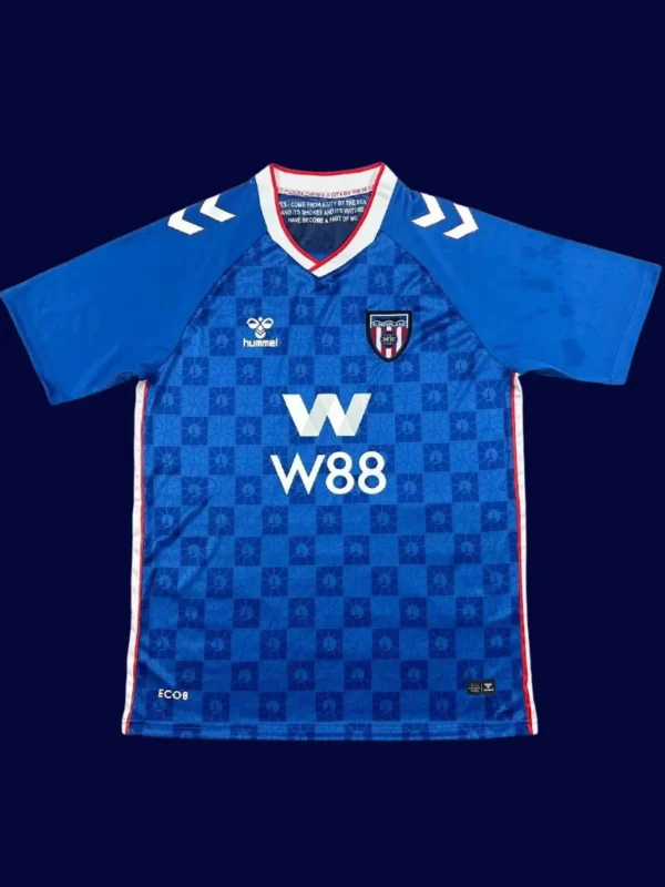 Sunderland Away Jersey 25/26 Fans Version front with away colors and badge.