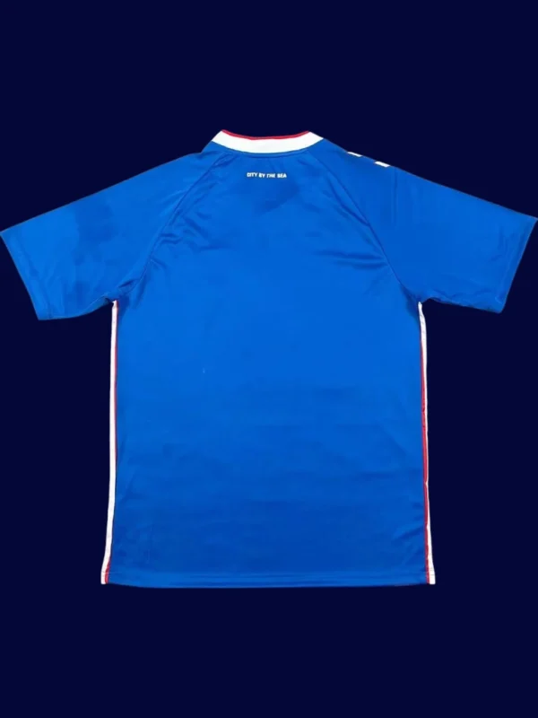 Sunderland Away Jersey 25/26 Fans Version back with printed number panel.