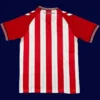 Sunderland Home Jersey 2526 Fans Version2 - KFCool – Football Jerseys & Soccer Kits Store Sunderland Home Jersey 25/26 Fans Version back showing printed number area.