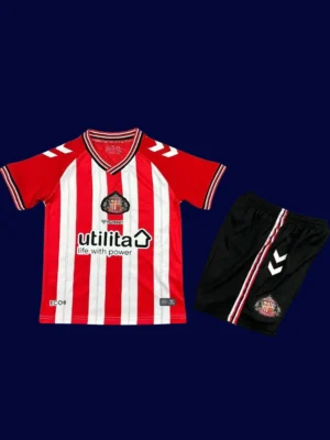 Sunderland Home Kids kits 25/26