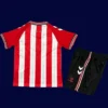 Sunderland Home Jersey Kids kits 2526B - KFCool – Football Jerseys & Soccer Kits Store Sunderland Home Kids Kits 25/26 back with printed number panel.