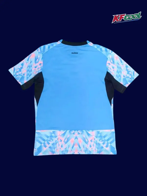 Switzerland away jersey 26/27 fans back with logo area