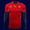 Switzerland Home Red Jersey 2627 Player Version1 - KFCool – Football Jerseys & Soccer Kits Store Switzerland 26/27 home player jersey front — pro fit, red design