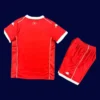 Tunisia home red kids kit 26/27 back with name area