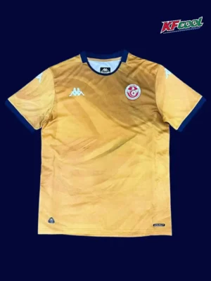 Tunisia Third Gold Jersey 26/27 Fans Version