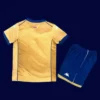 Tunisia third gold kids kit 26/27 back with name area
