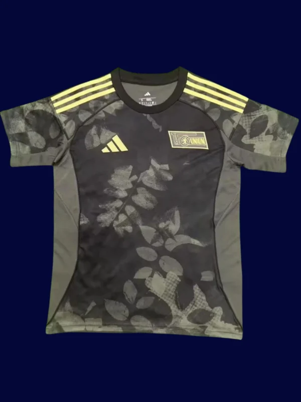 Union Berlin Away Jersey 25/26 Fans Version front high‑quality breathable shirt