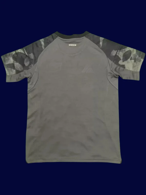 Union Berlin Away Jersey 25/26 Fans Version back custom name & number