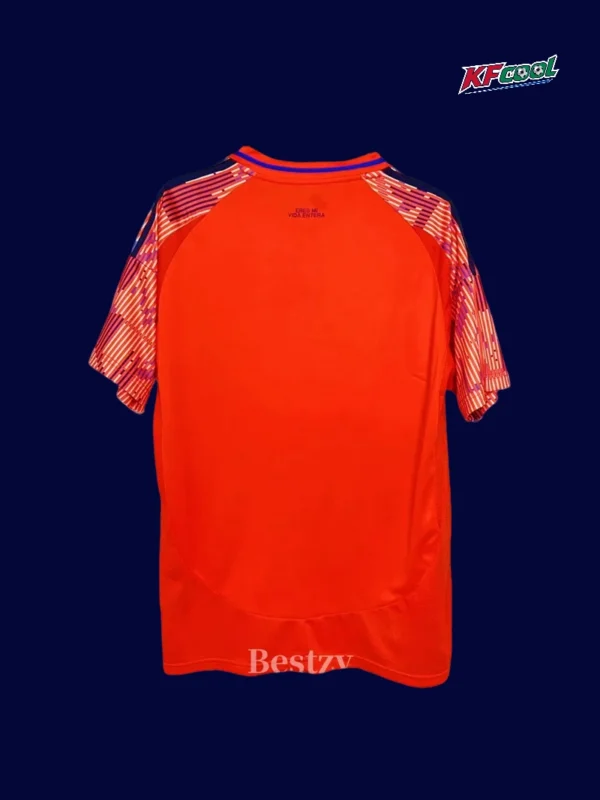 Universidad De Chile 25/26 away jersey back view