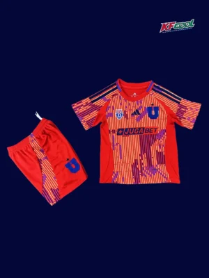 Universidad De Chile Away Kids kits 25/26