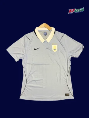 Uruguay Home Jersey 26/27 Front SkyBlue Classic Fans Version