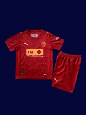 Valence Away Kids kits 25/26