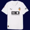 Valence Home Jersey 25/26 Fans Version front with club crest and classic design.