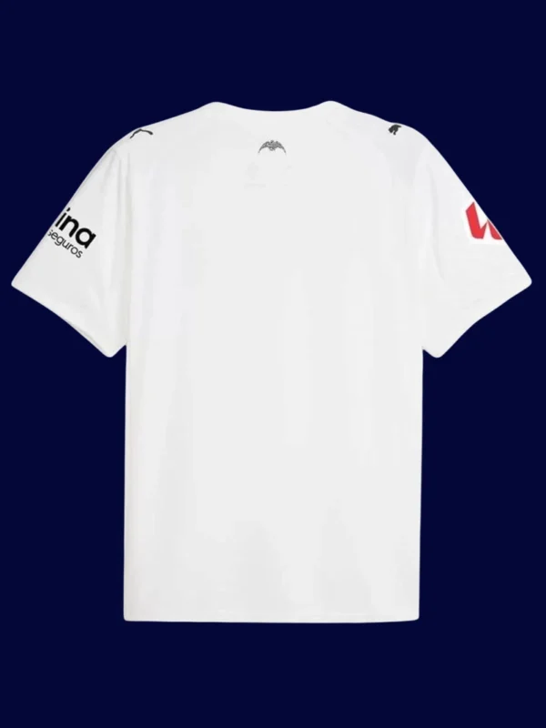 Valence Home Jersey 25/26 Fans Version back showing number panel.