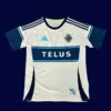 Vancouver Whitecaps home jersey 25/26 fans version front white blue stripes