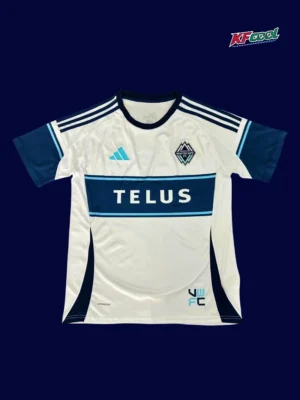 Vancouver Whitecaps Home Jersey 25/26 Fans Version