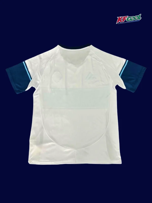 Vancouver Whitecaps home jersey 25/26 fans version back view