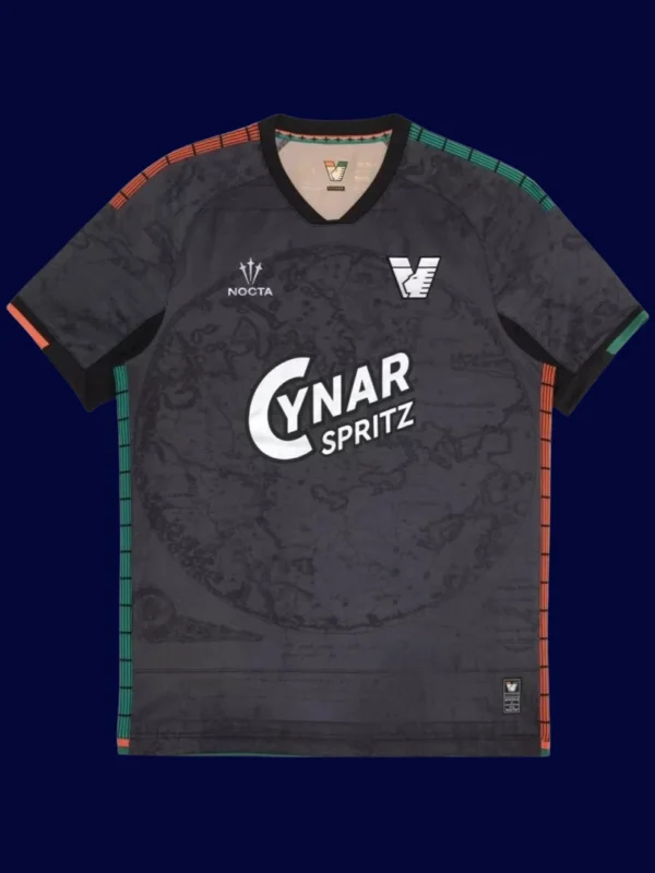 Venice Home Jersey 25/26 Fans Version front with club crest and classic home colors.