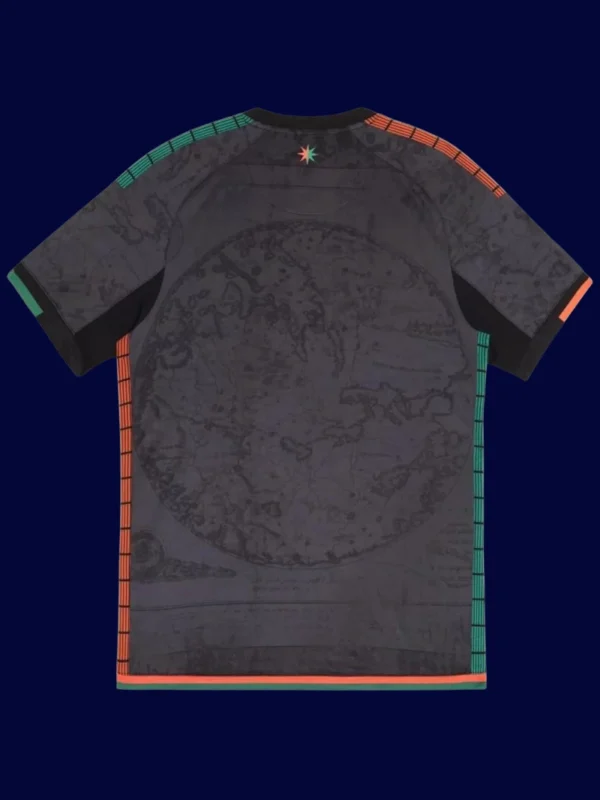 Venice Home Jersey 25/26 Fans Version back with printed number area.