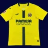 Villarreal Home Jersey 25/26 Fans Version front with club crest and yellow design.