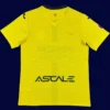 Villarreal Home Jersey 25/26 Fans Version back showing printed number area.