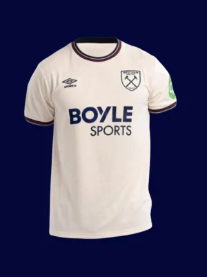 West Ham Away Jersey 25/26 Fans Version