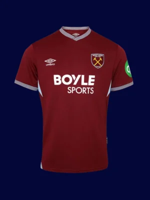 West Ham Home Jersey 25/26 Fans Version