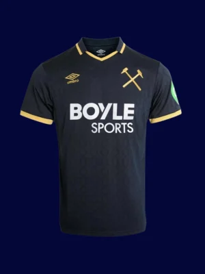 West Ham Third Jersey 25/26 Fans Version