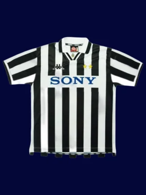 Zidane #21 Juventus Home Retro Jersey 96/97