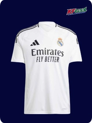 Real Madrid Home Jersey 24/25