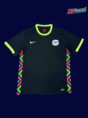 Australia 25/26 black home football jersey front with crest