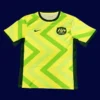 Australia 25/26 home yellow football jersey front with national badge